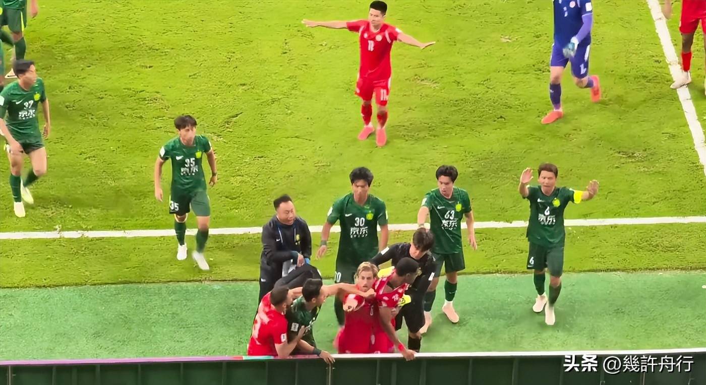 开云体育-国安客场战平富力,连续不败达到四场