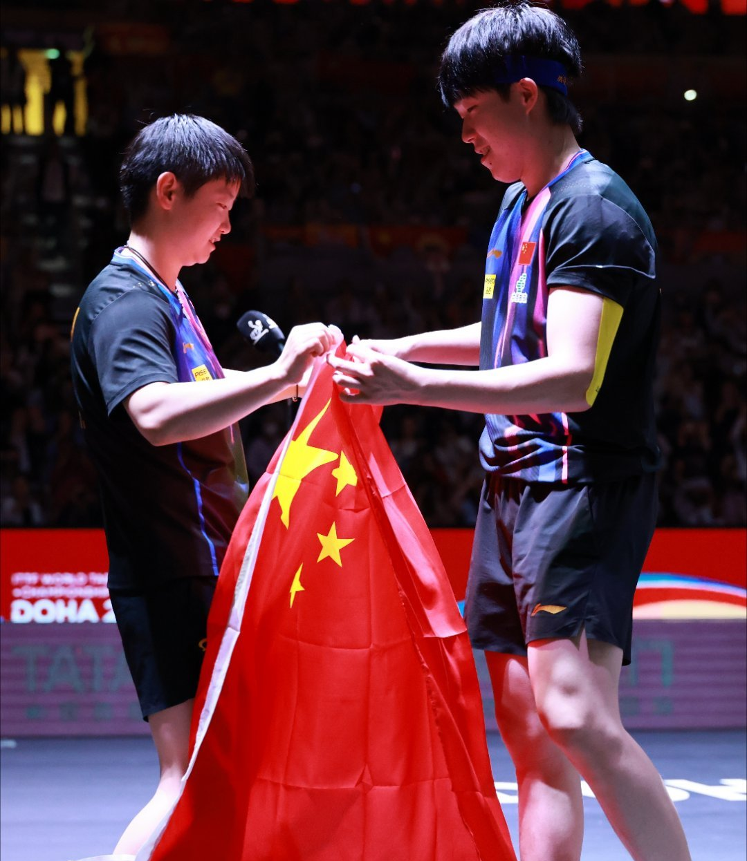 德国队完胜奥地利队,许昕带队取胜 德国队完胜奥地利队,许昕带队取胜