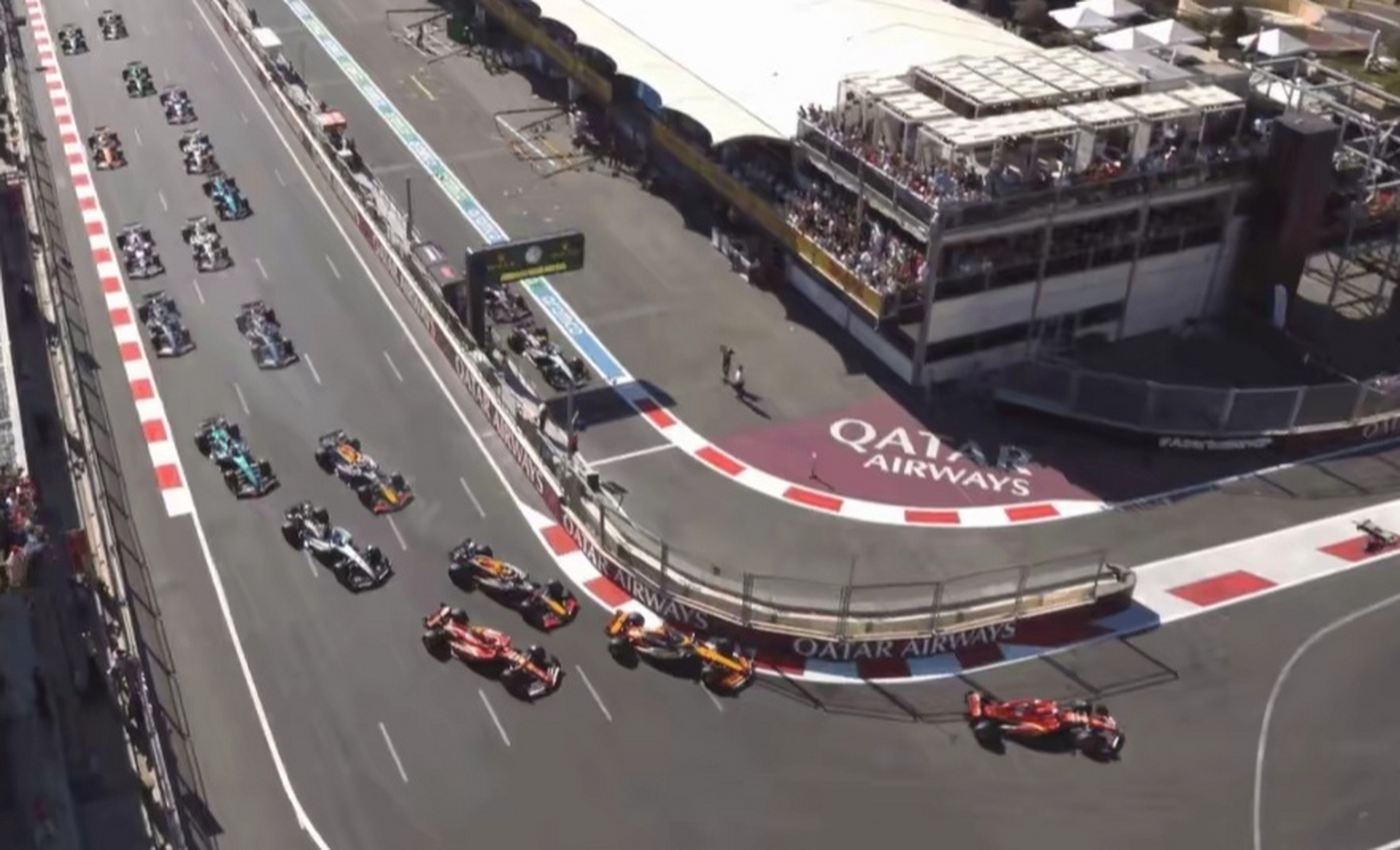 雷诺车队碾压法拉利，佩雷兹带队取胜