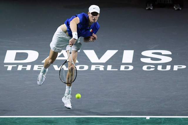 蒙特卡洛大师赛横扫戴维斯杯,辛纳高光表现 蒙特卡洛大师赛横扫戴维斯杯,辛纳高光表现